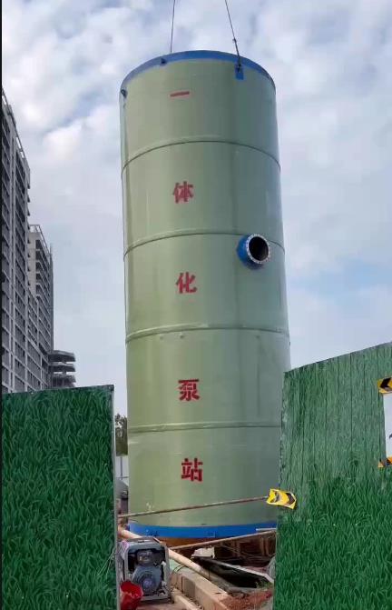 赣县一体化泵站