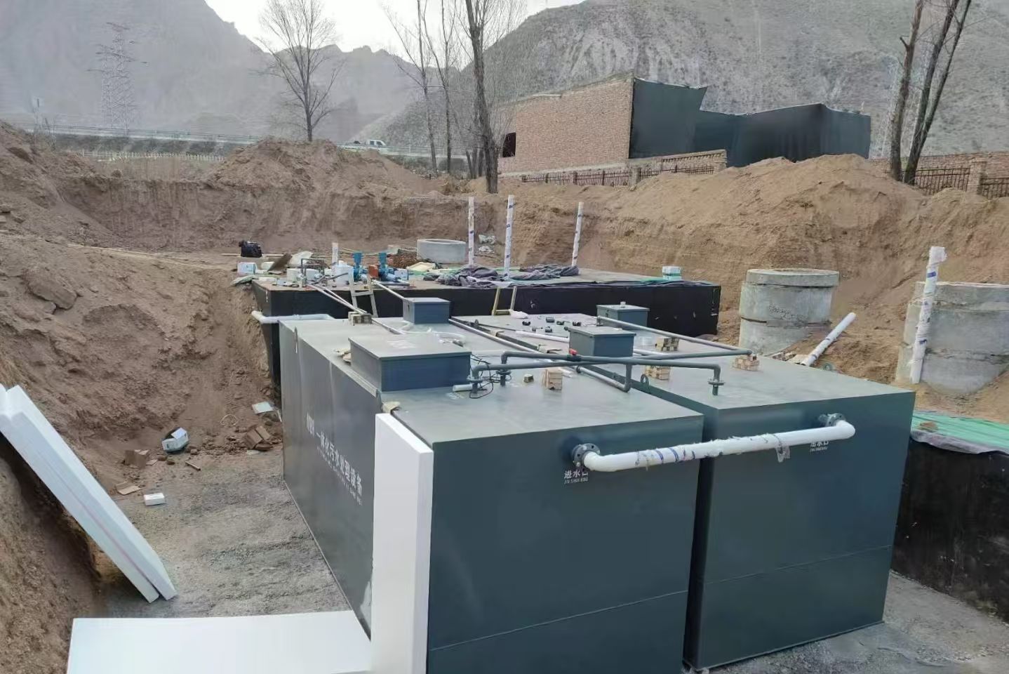 赣县一体化污水处理设备